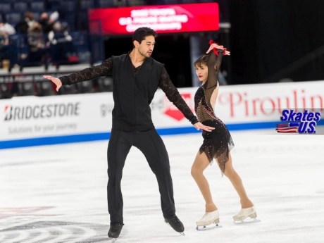 Ice Gallery Skates U.S.